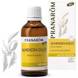 Pranarôm Huile Végétale Amande Douce Bio 50ml