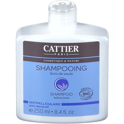 Shampoing bois de saule bio antipelliculaire