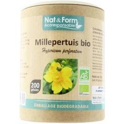 Nat & Form Eco Responsable Millepertuis Bio 200 gélules