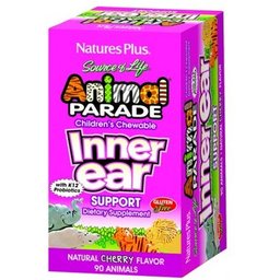 Natures Plus Animal Parade Inner Ear Support 90Compr