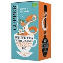Thé Blanc Infusion Orange 20 pièces