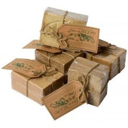 Savon d'alep 16% huile d'olive et laurier