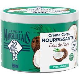 Crème Corps Nourrissante – Eau de Coco