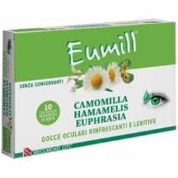 Eumill Gtt Ocul Mono 10Pcs
