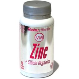 Ynsadiet Zinc + Silicium organique 60caps