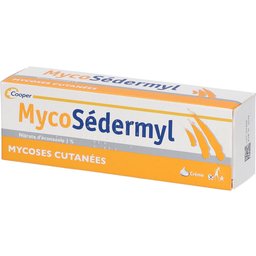 Mycosedermyl - Mycoses cutanées - Crème - 30g