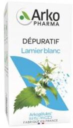 Arkogélules Lamier Blanc Dépuratif 45 gélules - Boîte 45 gélules