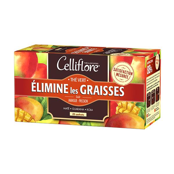 Thé Vert Brûle Graisses 25 sachets