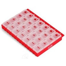 La boîte à pilules S4 1 pc