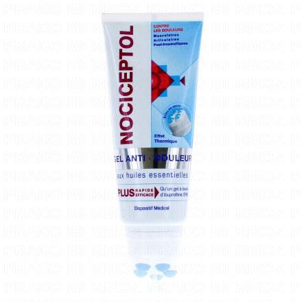Gel anti-douleur aux huiles essentielles tube 200ml