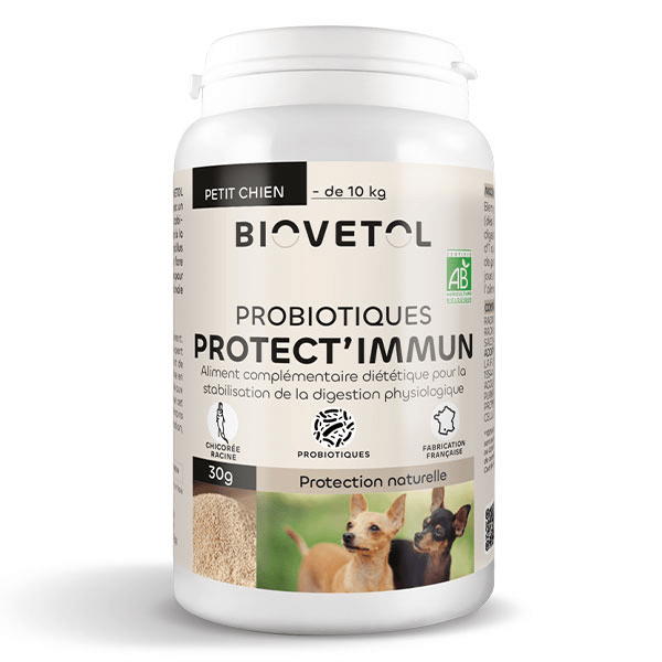 - Poudre Protect'Immun Bio Petit Chien <10kg - 30g