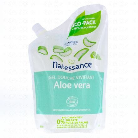 Gel douche vivifiant Aloe vera eco pack 650ml
