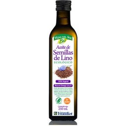 Ynsadiet Huile de graines de lin biologique 250ml
