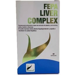 Fepa-Livercomplex 60caps