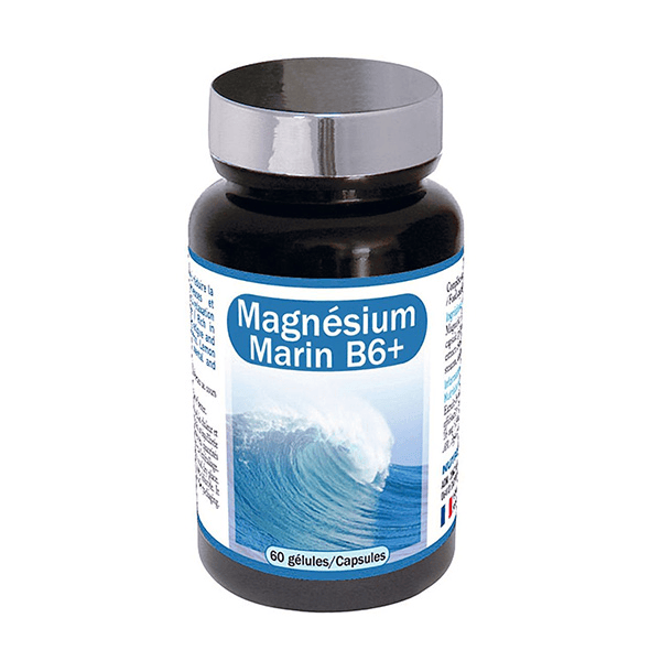 Magnesium Marin B6+ 60 gélules