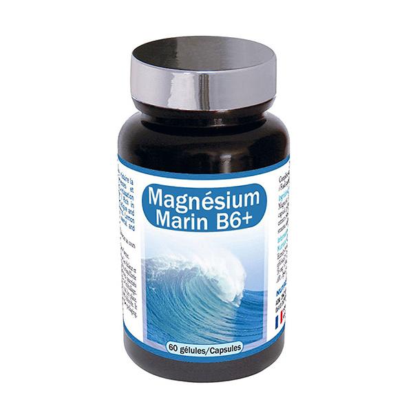 Magnesium Marin B6+ 60 gélules