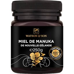 Miel de Manuka MGO 300+ De Nouvelle-Zélande 250g