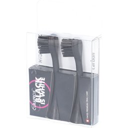 Hydrosonic Black is white 2 têtes de recharges de brosses à dents