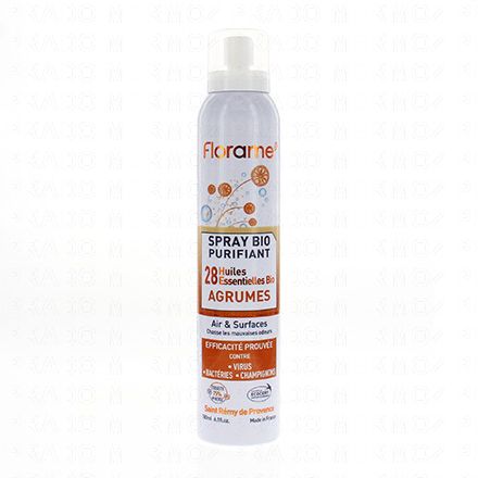 Spray purifiant agrumes bio 180ml