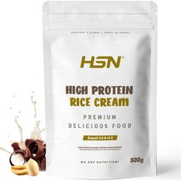 Crema de Arroz Proteica Chocolate y Cacahuete 500g