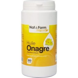 Original Huile Onagre 360 Capsules