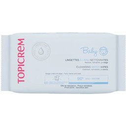 Baby Lingettes l'Eau Nettoyantes 60uts