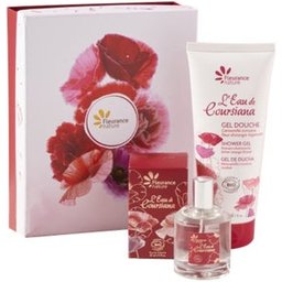Coffret Eau de Coursiana Gel Douche + Parfum