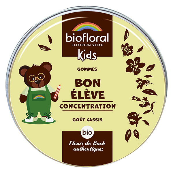 Enfants Bon Eleve Gommes Bio 45 Gr