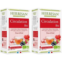 Herbesan® Infusion Cassis – Circulation Bio N° 9