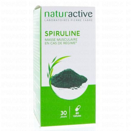 Elusanes Spiruline 60 gélules