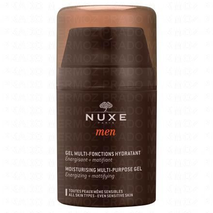 Men gel multi fonctions hydratant flacon 50ml