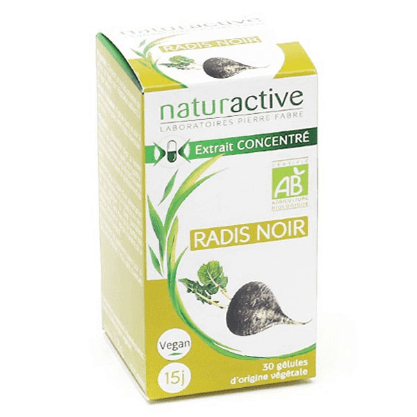 Radis Noir Bio 30 gélules