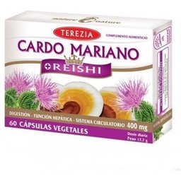 Cardo Mariano + Reishi 60caps