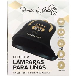 Line Romeo & Julieta Lampe Ongles LED + UV 256V 1ut