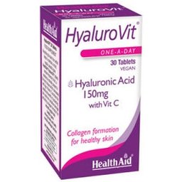 Aide à la santé Hyalurovit (acide hyaluronique) 150mg 30 Comp.