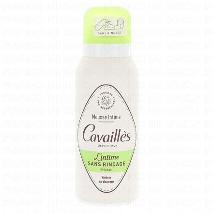 CAVAILLES L'intime - Mousse sans rinçage hydratant 100ml