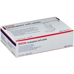 Leukoplast® Soft White 19 x 72 mm
