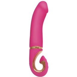 Gjay Mini Vibrateur Silicione Rose 1ut