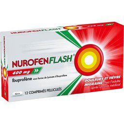 Nurofen Fash Ibuprofène 400mg