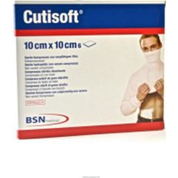 Bsn Cutisoft Gaze 10x10cm 6uts
