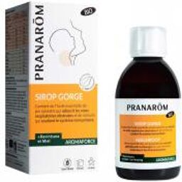 Pranarôm Aromaforce Sirop Gorge Miel Bio 150 ml - Flacon 150 ml