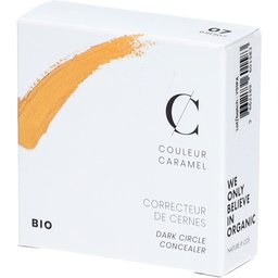 Couleur Caramel Correcteur de cernes bio Beige naturel
