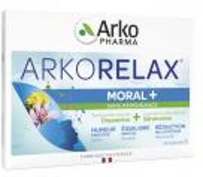 Arkorelax Moral+ 30 Comprimés - Boîte 30 comprimés