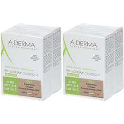 Pain dermatologique sans savon