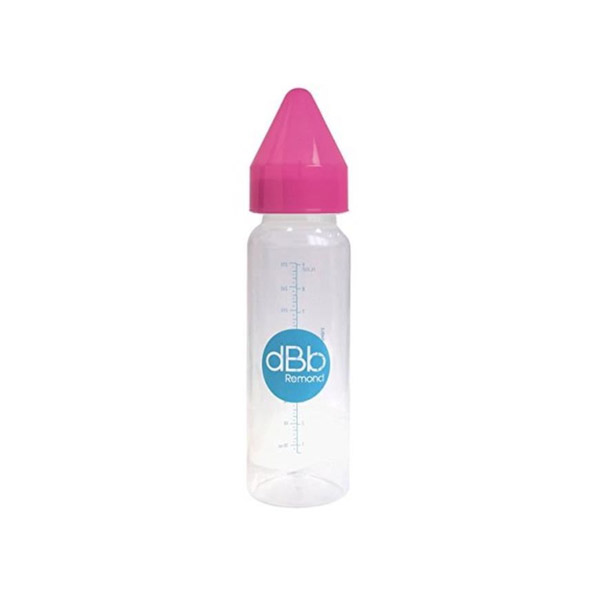 Biberon Régul'Air Rose Translucide 270ml