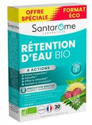 Rétention d'Eau Bio 30 Comprimés Offre Spéciale - Boîte 30 Comprimés