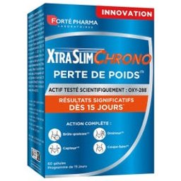 Forté Pharma XtraSlim Chrono Perte Poids 60 Gélules