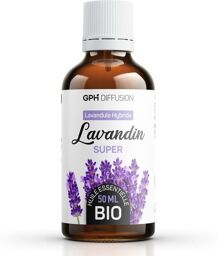 Huile essentielle LAVANDIN SUPER BIO AB - 50ml - Aromathérapie