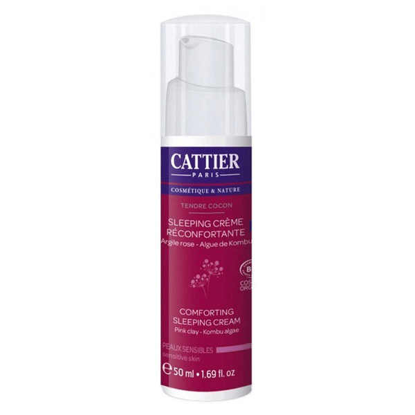 Argile Rose Sleeping Crème Réconfortante Nuit Tendre Cocon 50ml