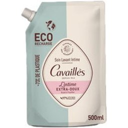 Rogé Cavailles Soin Lavant Intime Extra Doux Eco Recharge 500ml